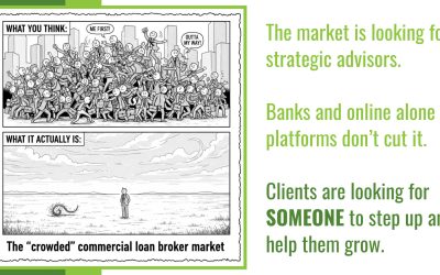 How Much Competition Do Commercial Loan Brokers Really Face? The Surprising Truth