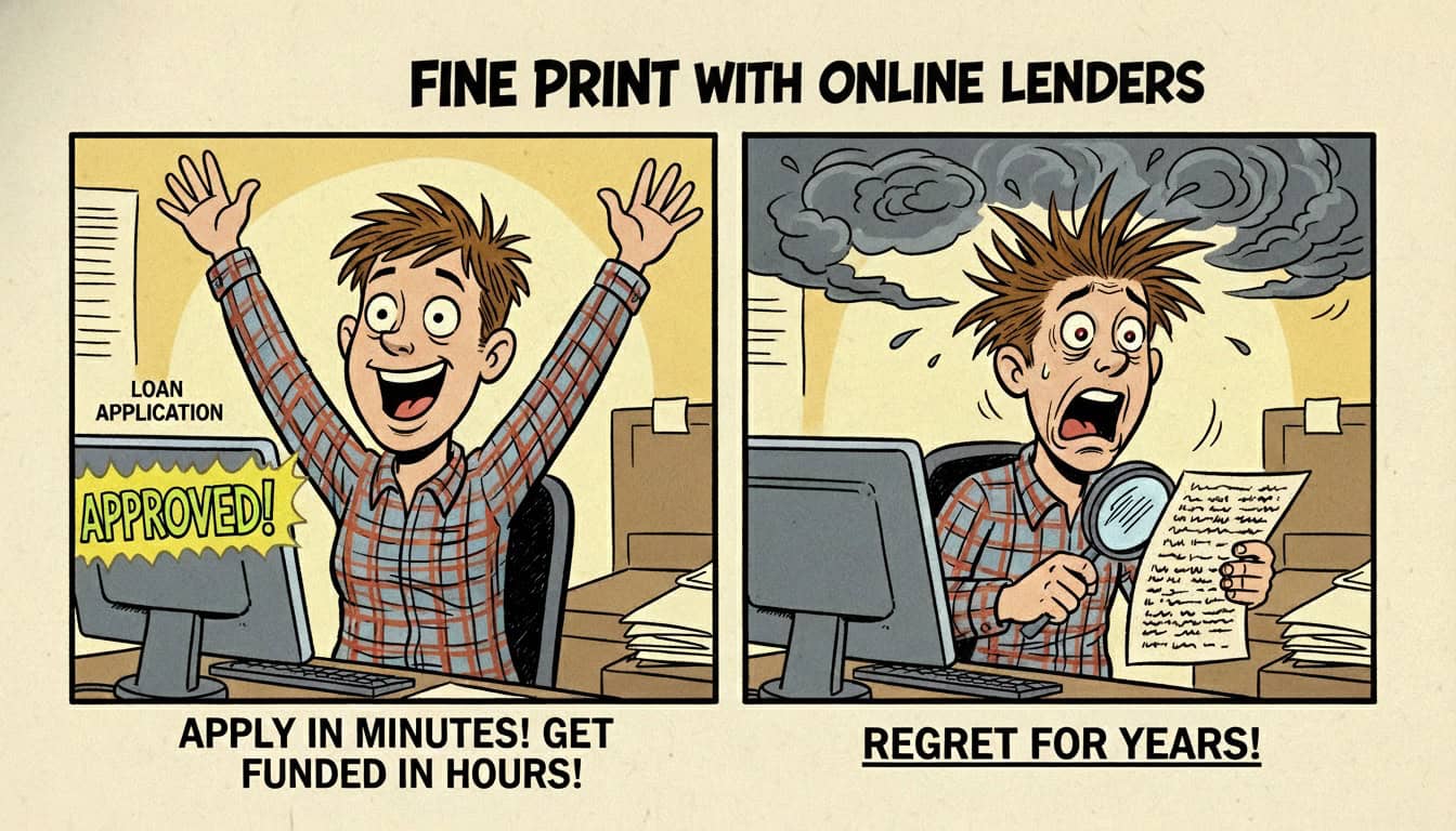 challenges with online lending terms