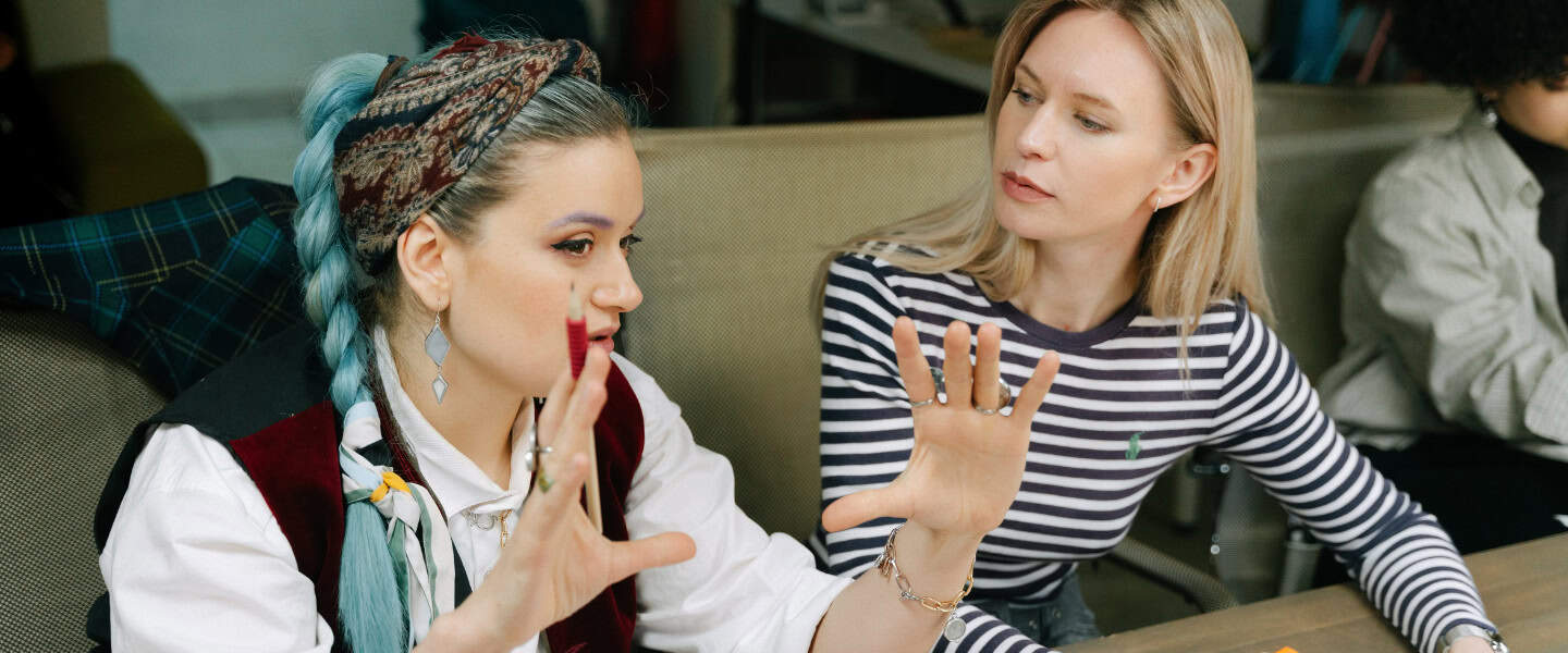 Mortgage professionals discussing commercial financing strategies for businesses