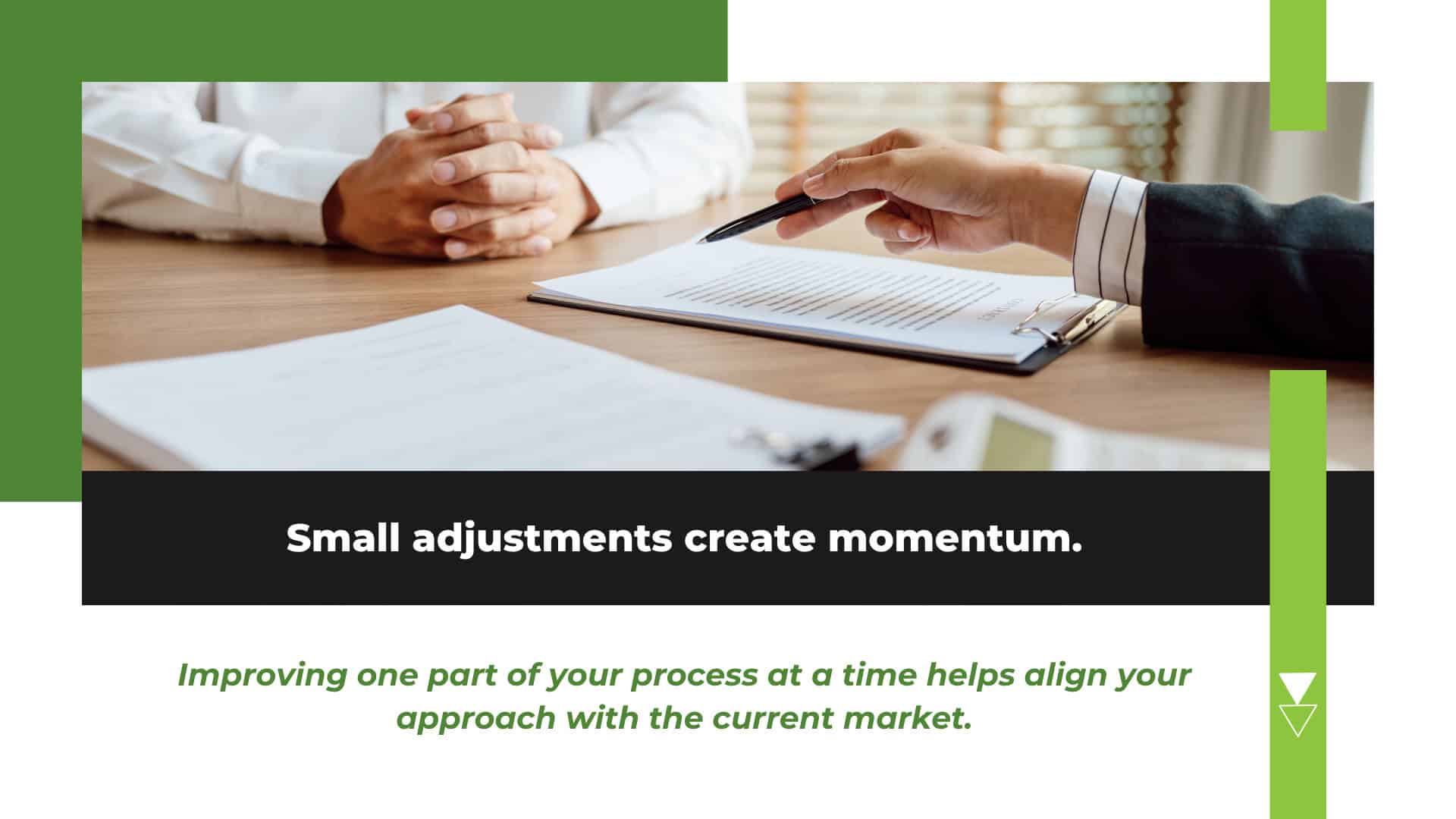 Commercial loan broker improving deal packaging, lender relationships, and communication for better funding outcomes