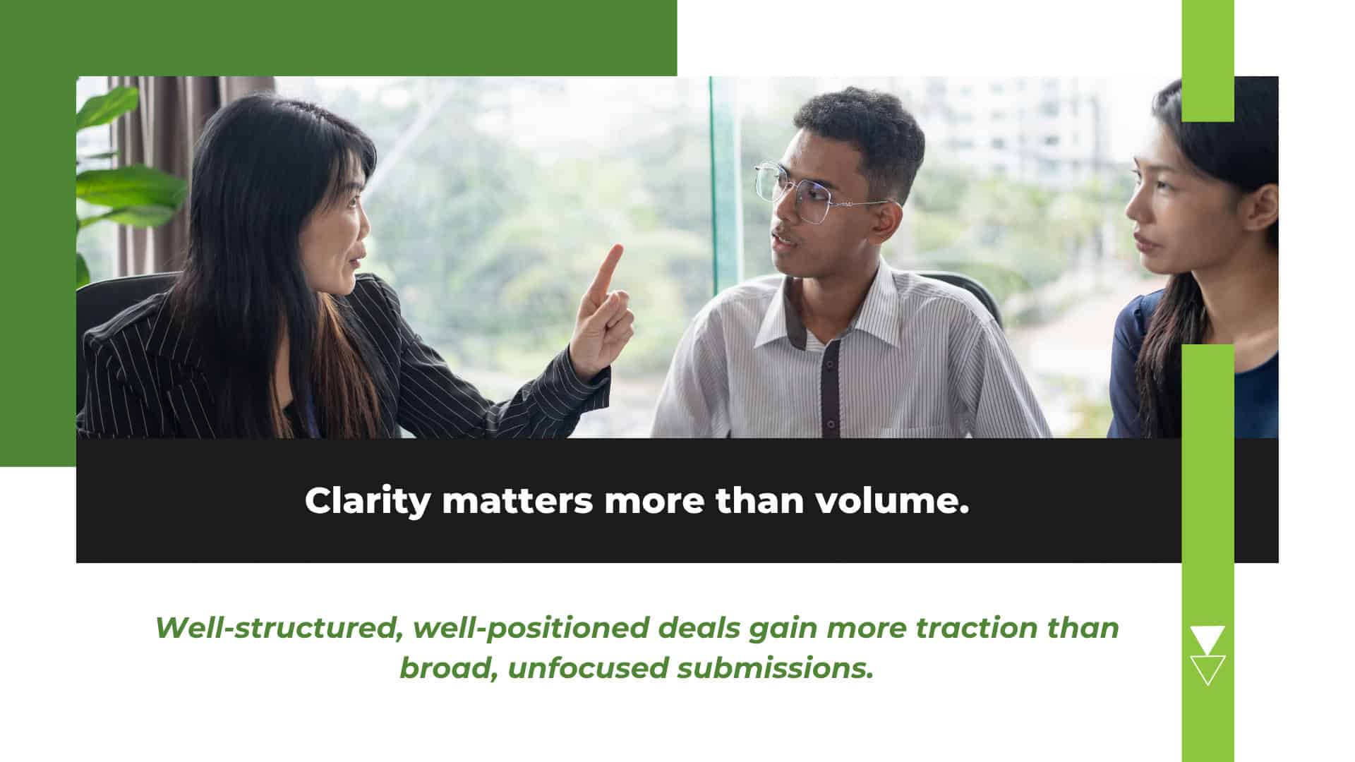 Commercial lending market changes requiring brokers to make small strategic process adjustments