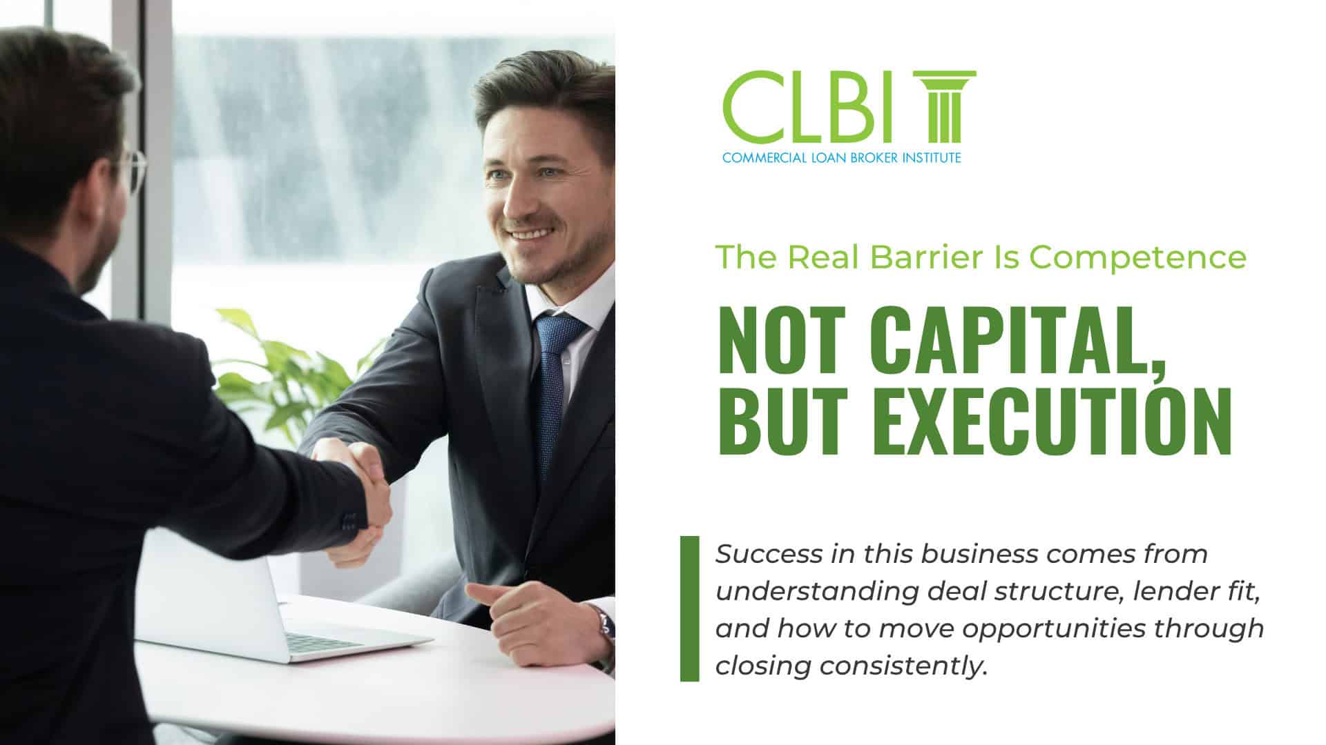 become a successful commercial loan broker